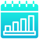 gráfico de barras icon