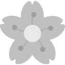 flor de cerezo icon