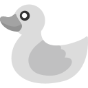 pato de goma icon