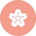 flor de cerezo icon