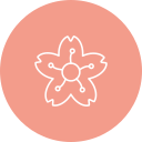 flor de cerezo icon