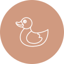 pato de goma icon