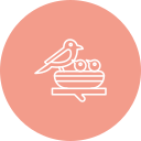 pájaro icon