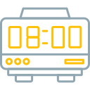 reloj digital icon