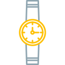 reloj de pulsera icon