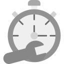 gestión del tiempo icon