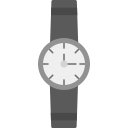 reloj de pulsera icon