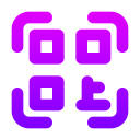 código qr icon