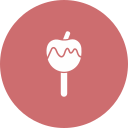 manzana caramelizada icon