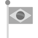 bandera de brasil icon