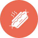 hot dog icon