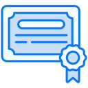 zertifikat icon