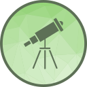 telescopio icon