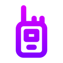 walkie-talkie icon