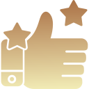 pulgar arriba icon