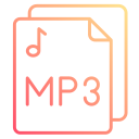 mp3 icon