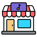 tienda de música 