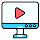 Monitor screen 