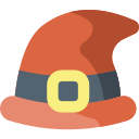 sombrero de bruja icon