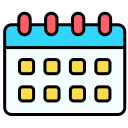 calendário icon