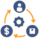 comercio y compras icon