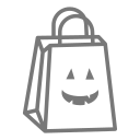 bolso jack-o-lantern icon