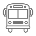 autobús escolar público icon