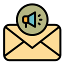 correo de propaganda icon