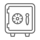 caja fuerte de seguridad 