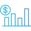 gráfico de barras icon