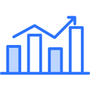 gráfico de linea icon