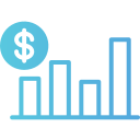 gráfico de barras icon