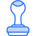 Rubber stamp icon