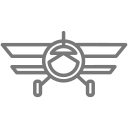 avión de utilería icon