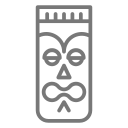 vaso tiki icon