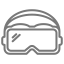 conjunto de realidad virtual icon