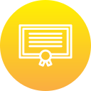 certificado icon