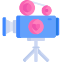 camara de video icon