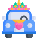 coche de boda icon