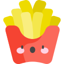 papas fritas icon