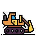 Bulldozer icon