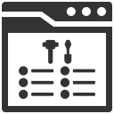 configuración icon