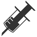 Syringe icon