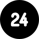 24 시간 