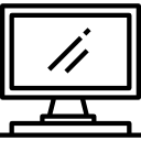 monitor de computadora icon