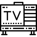 televisión icon