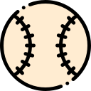 Pelota de béisbol icon