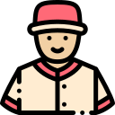 Jugador de béisbol icon