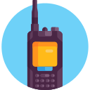 Walkie talkie icon