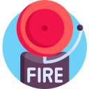 Alarma de incendios icon